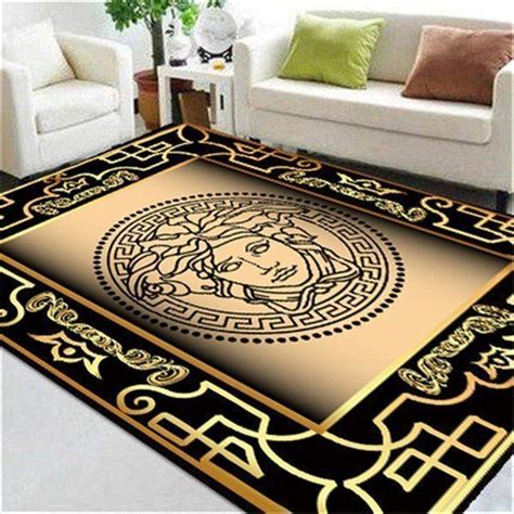 Wohnzimmer Teppich Versace 